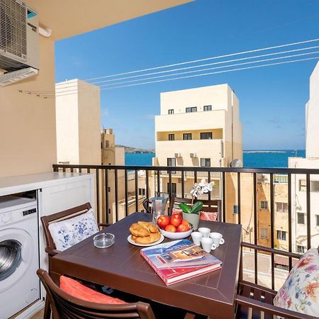 Sea Bliss Apartments With Terrace Just Off Seafront In St Paul'S Bay - By Getawaysmalta St. Paul's Bay Luaran gambar