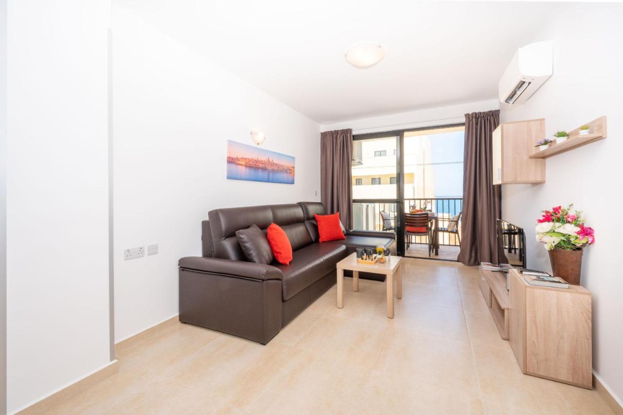 Sea Bliss Apartments With Terrace Just Off Seafront In St Paul'S Bay - By Getawaysmalta St. Paul's Bay Luaran gambar