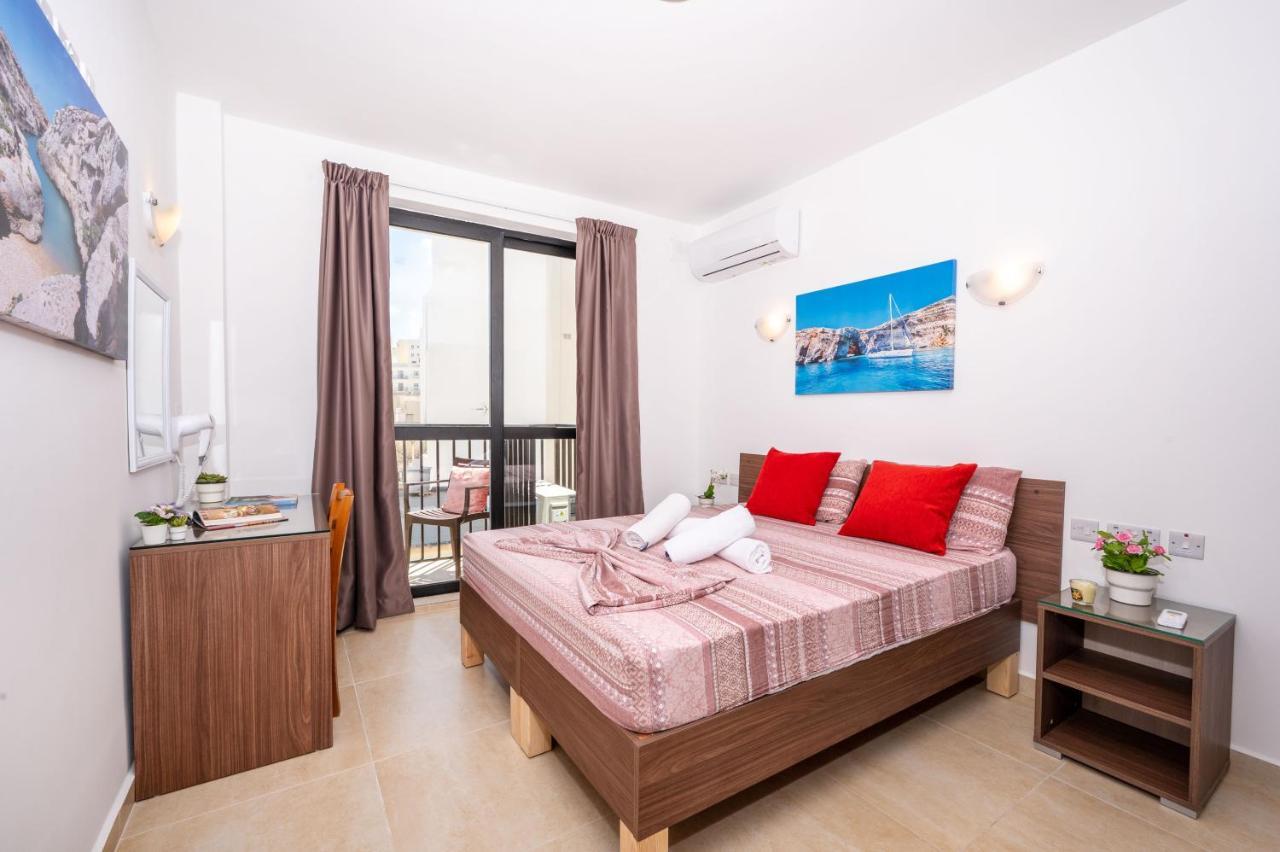 Sea Bliss Apartments With Terrace Just Off Seafront In St Paul'S Bay - By Getawaysmalta St. Paul's Bay Luaran gambar