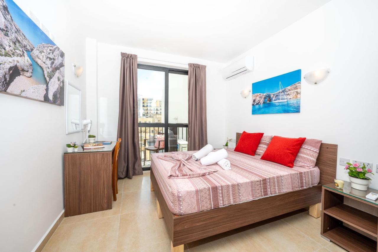 Sea Bliss Apartments With Terrace Just Off Seafront In St Paul'S Bay - By Getawaysmalta St. Paul's Bay Luaran gambar