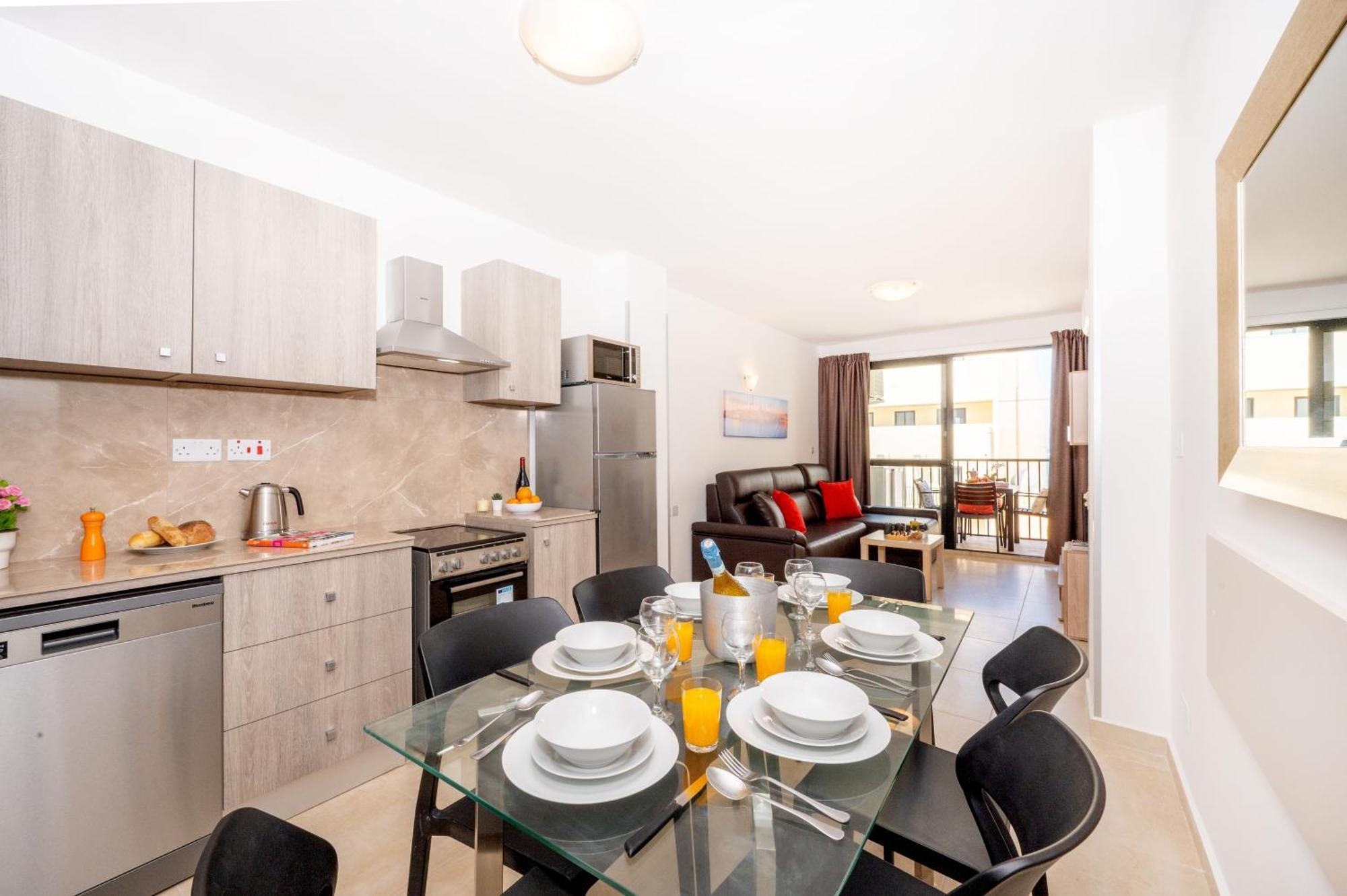 Sea Bliss Apartments With Terrace Just Off Seafront In St Paul'S Bay - By Getawaysmalta St. Paul's Bay Luaran gambar