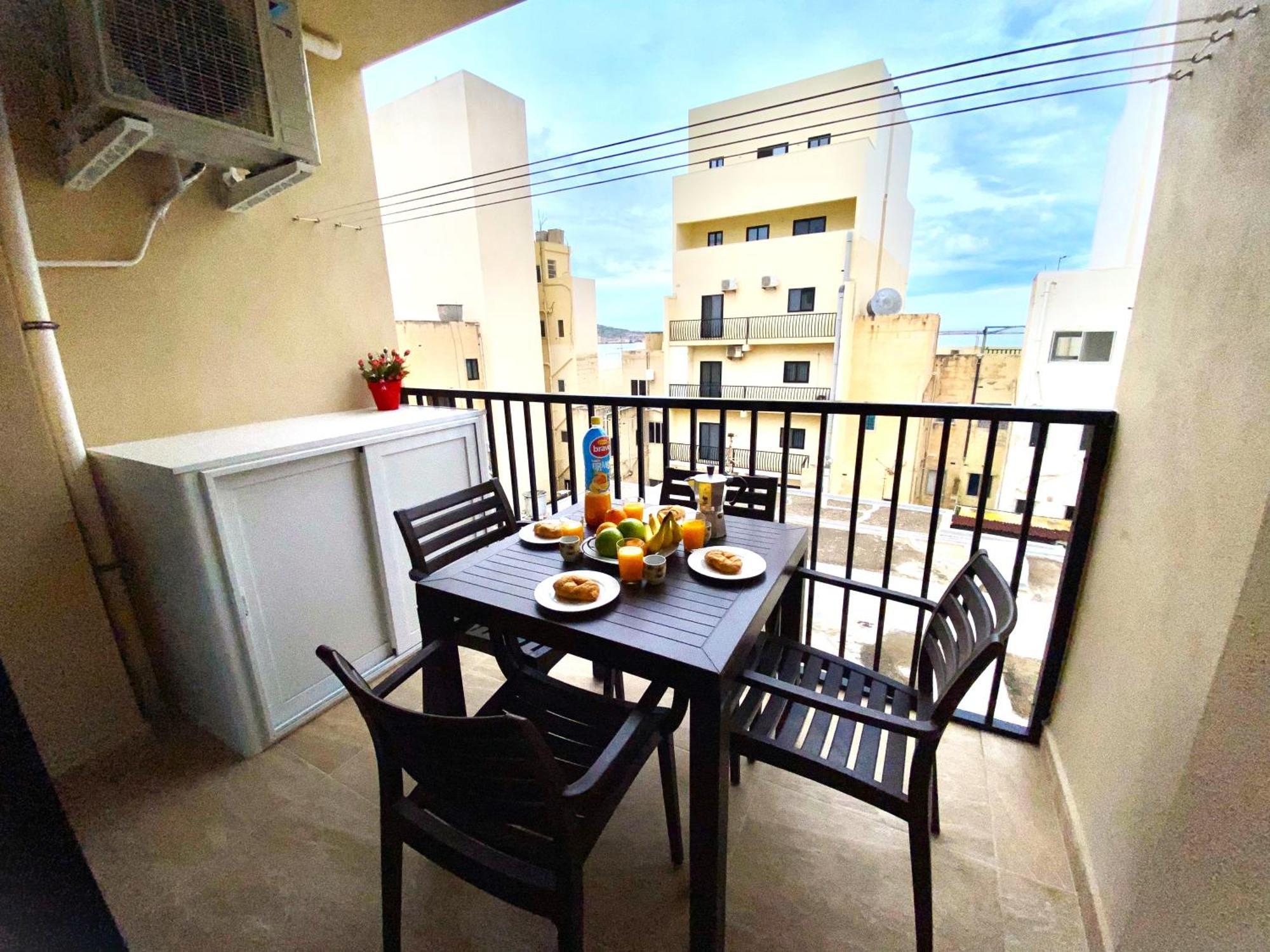 Sea Bliss Apartments With Terrace Just Off Seafront In St Paul'S Bay - By Getawaysmalta St. Paul's Bay Luaran gambar