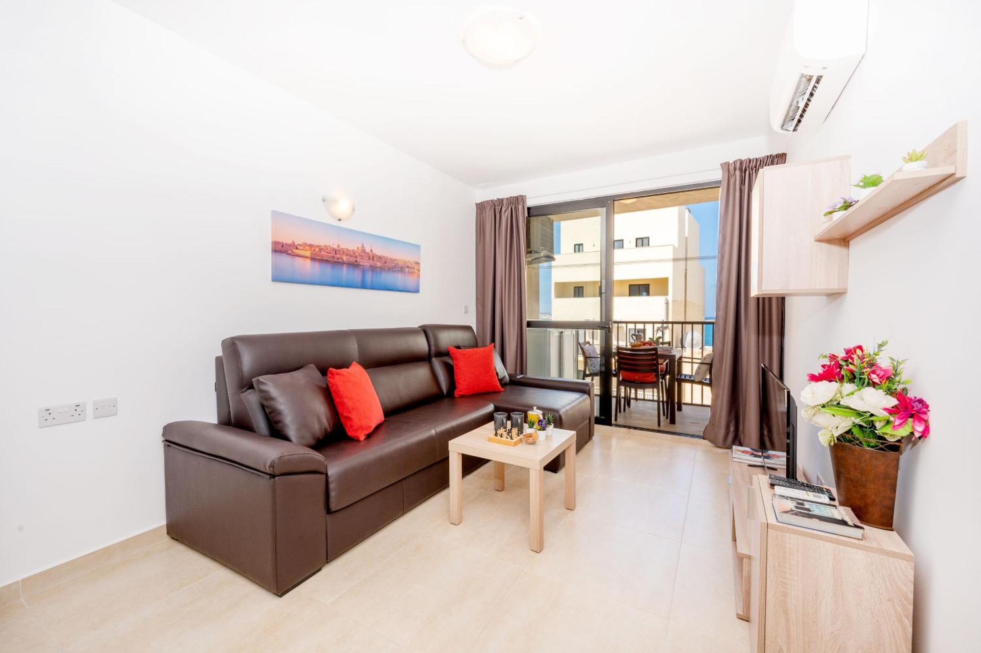 Sea Bliss Apartments With Terrace Just Off Seafront In St Paul'S Bay - By Getawaysmalta St. Paul's Bay Luaran gambar